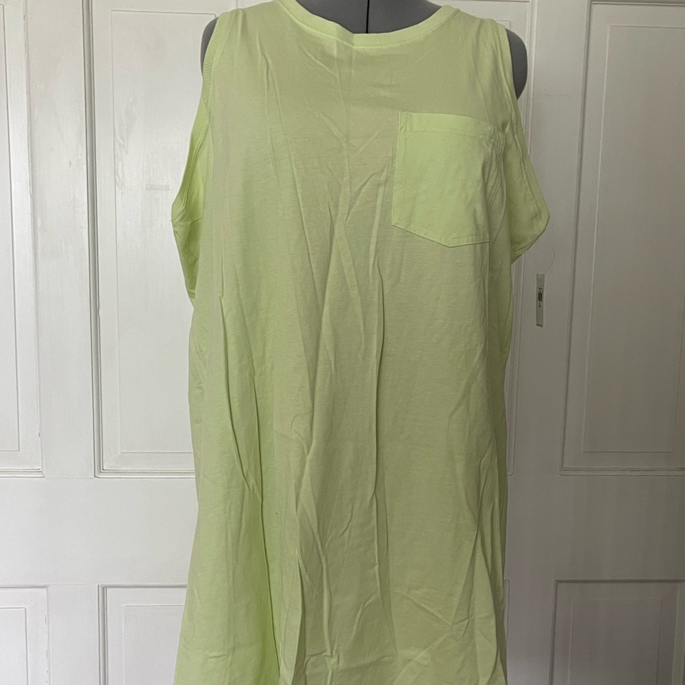 Flowy Green Sundress